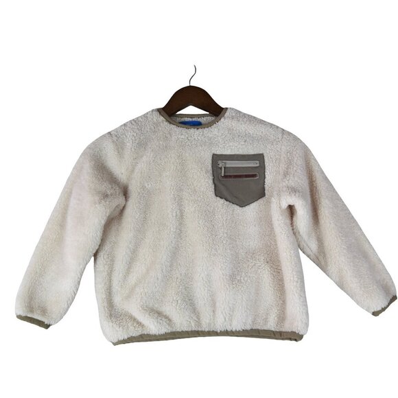 Tokyo Japan Disney Sherpa Pullover 120CM (6-7) Kidcore Cozy - Picture 1 of 8